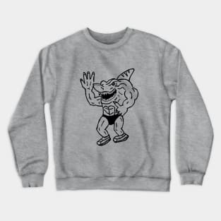 Shark Vacation Crewneck Sweatshirt